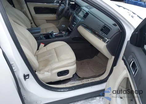 2014 Lincoln Mks Ecoboost z USA, uszkodzony, nr VIN 1LNHL9FT0EG610605